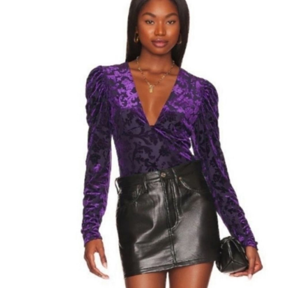 Free People Magic Hour Bodysuit - Picture 3 of 4